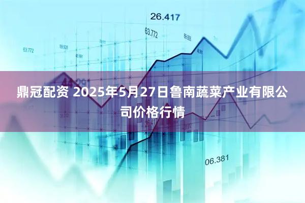 鼎冠配资 2025年5月27日鲁南蔬菜产业有限公司价格行情